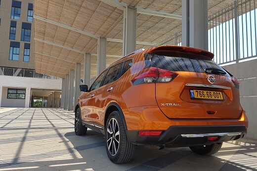 ניסאן אקס טרייל